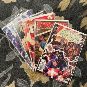5 Brand New Marvel Comics Still In Plastic